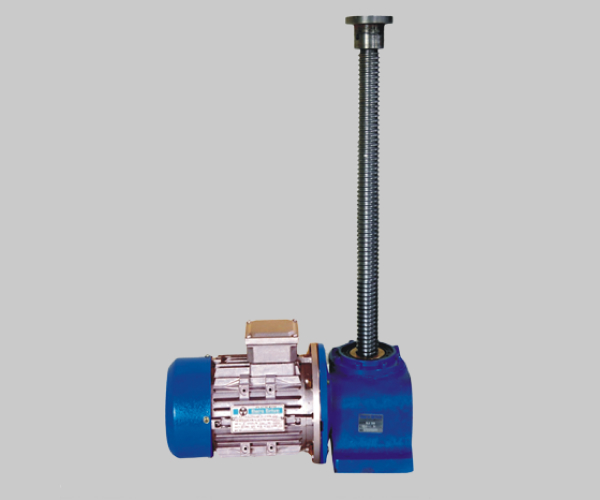 Worm screw jack